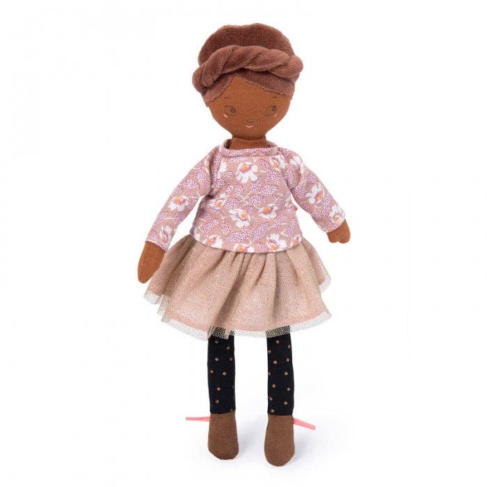 Moulin Roty The Parisiennes  Doll -  Rose (Small)