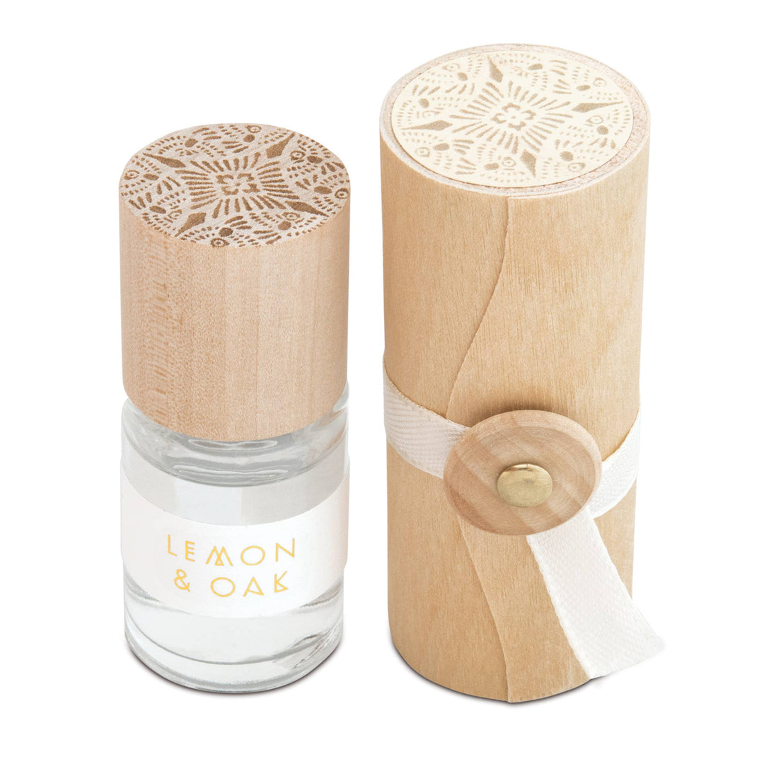 Skeem Print Block Perfume - Lemon & Oak