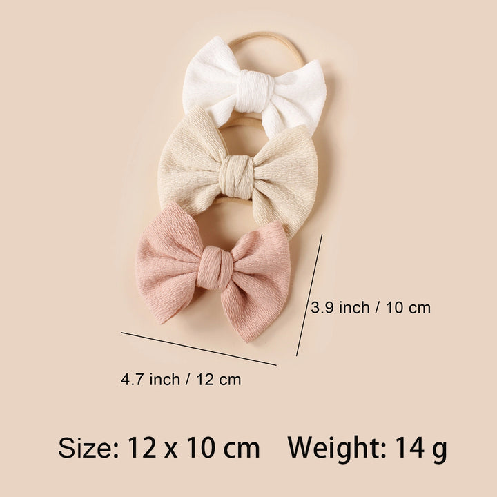Harper Baby Co Crepe Knotted Headband