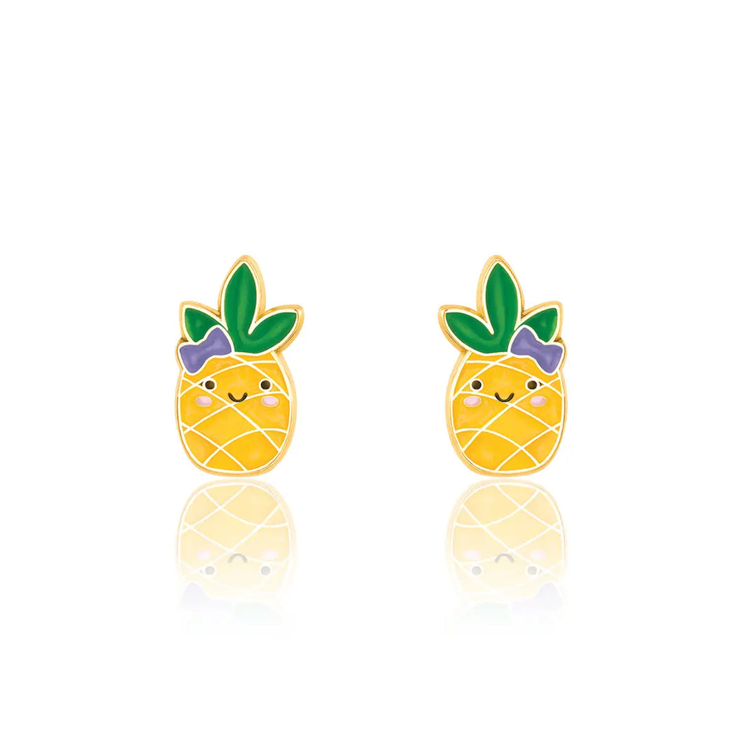 Girl Nation Lookin' Pine Cutie Stud Earrings