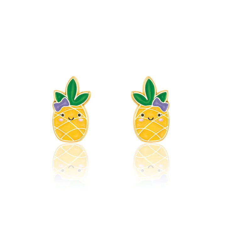 Girl Nation Lookin' Pine Cutie Stud Earrings