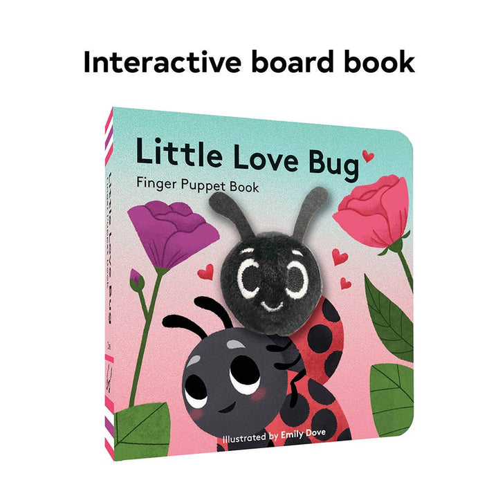 Little Love Bug: Finger Puppet Book