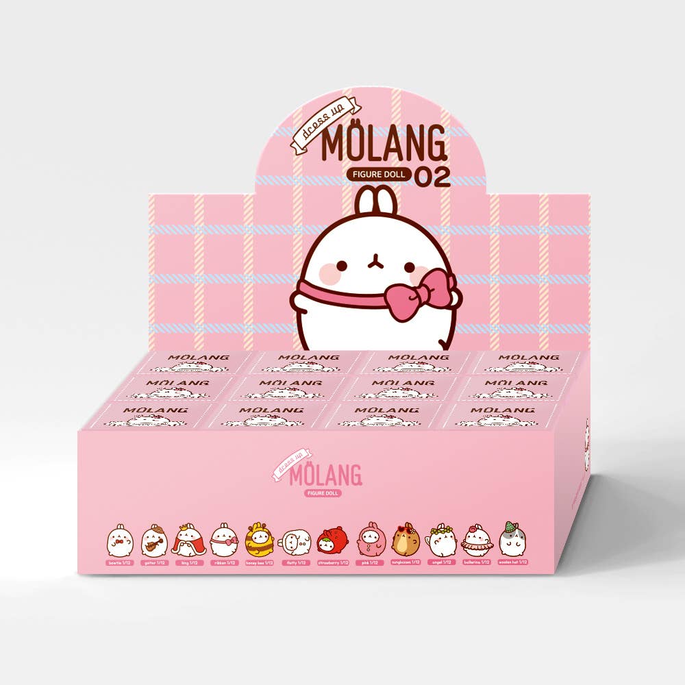 Molang Costume Dress Up Figure Blind Box