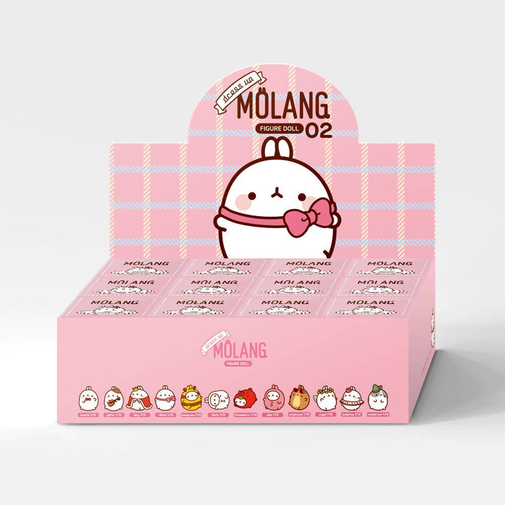 Molang Costume Dress Up Figure Blind Box