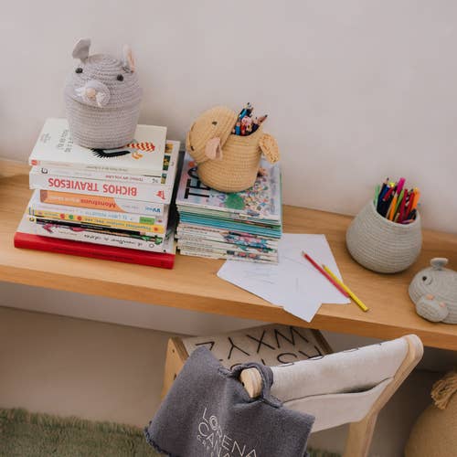 Lorena Canals Basket - Mini Charlie The Chicken