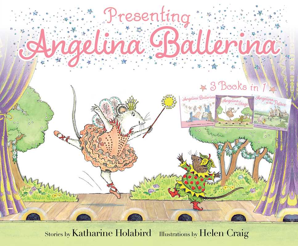Presenting Angelina Ballerina by Katharine Holabird