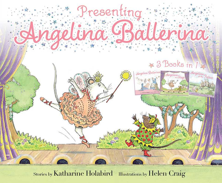 Presenting Angelina Ballerina by Katharine Holabird