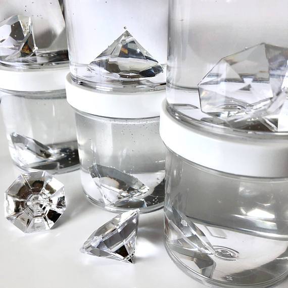 Kawaii Slime Company Diamond Clear Thick Clear Slime