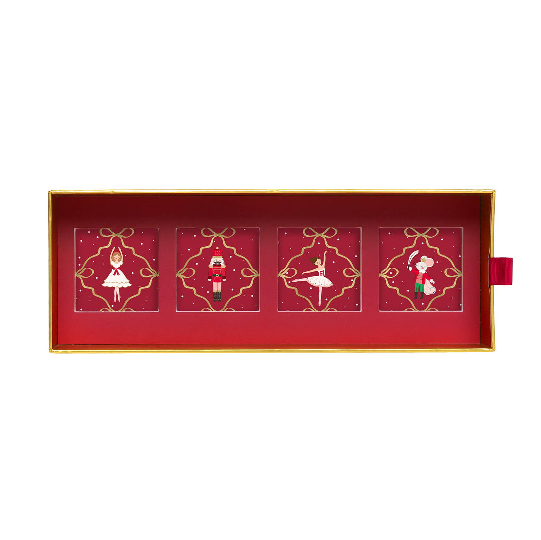 Sugarfina Nutcracker Bento Box - 4pc