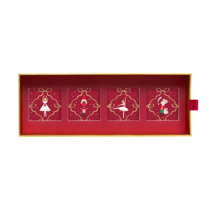 Sugarfina Nutcracker Bento Box - 4pc