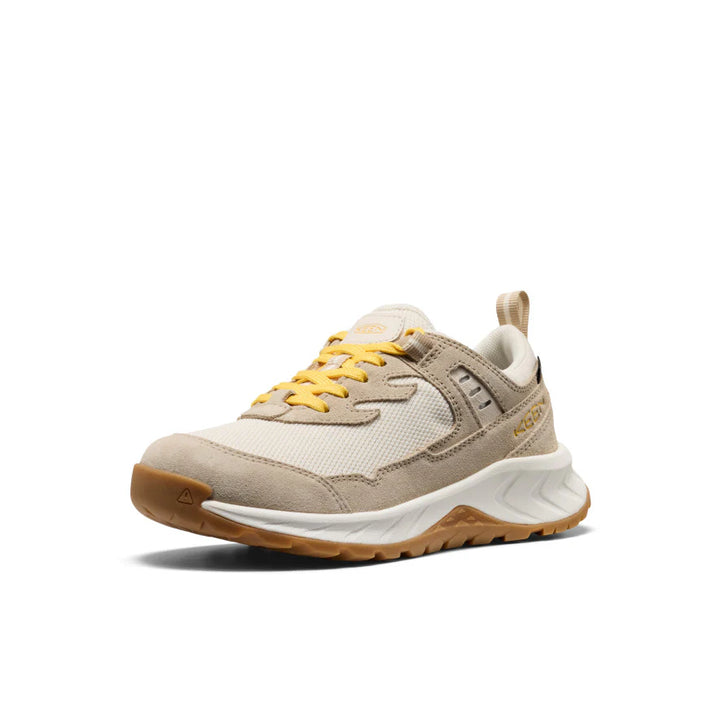 Keen Hightrail Waterproof Hiking Shoe - Birch/Daffodil