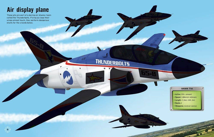 Usborne Build Your Own Planes Sticker Book
