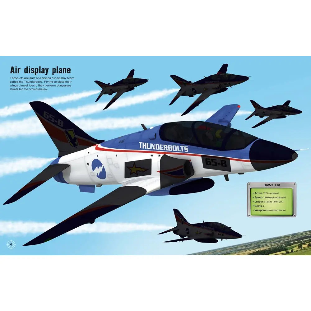 Usborne Build Your Own Planes Sticker Book