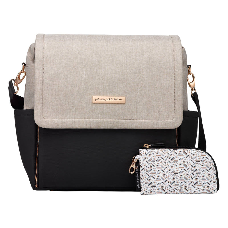 Petunia Boxy Backpack - Sand/Black