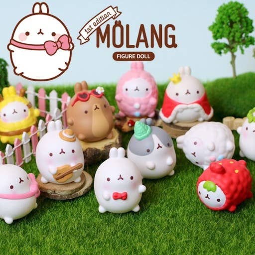 Molang Costume Dress Up Figure Blind Box