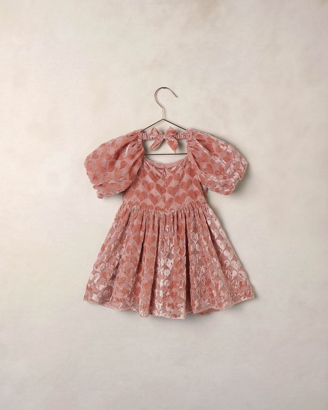 Noralee Nina Dress - Lipstick Hearts