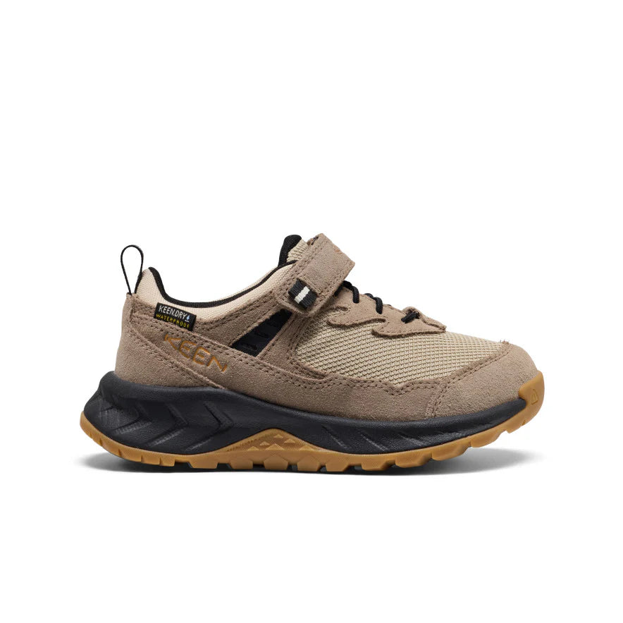 Keen Hightrail Waterproof Hiking Shoe - Brindle/Oak Buff