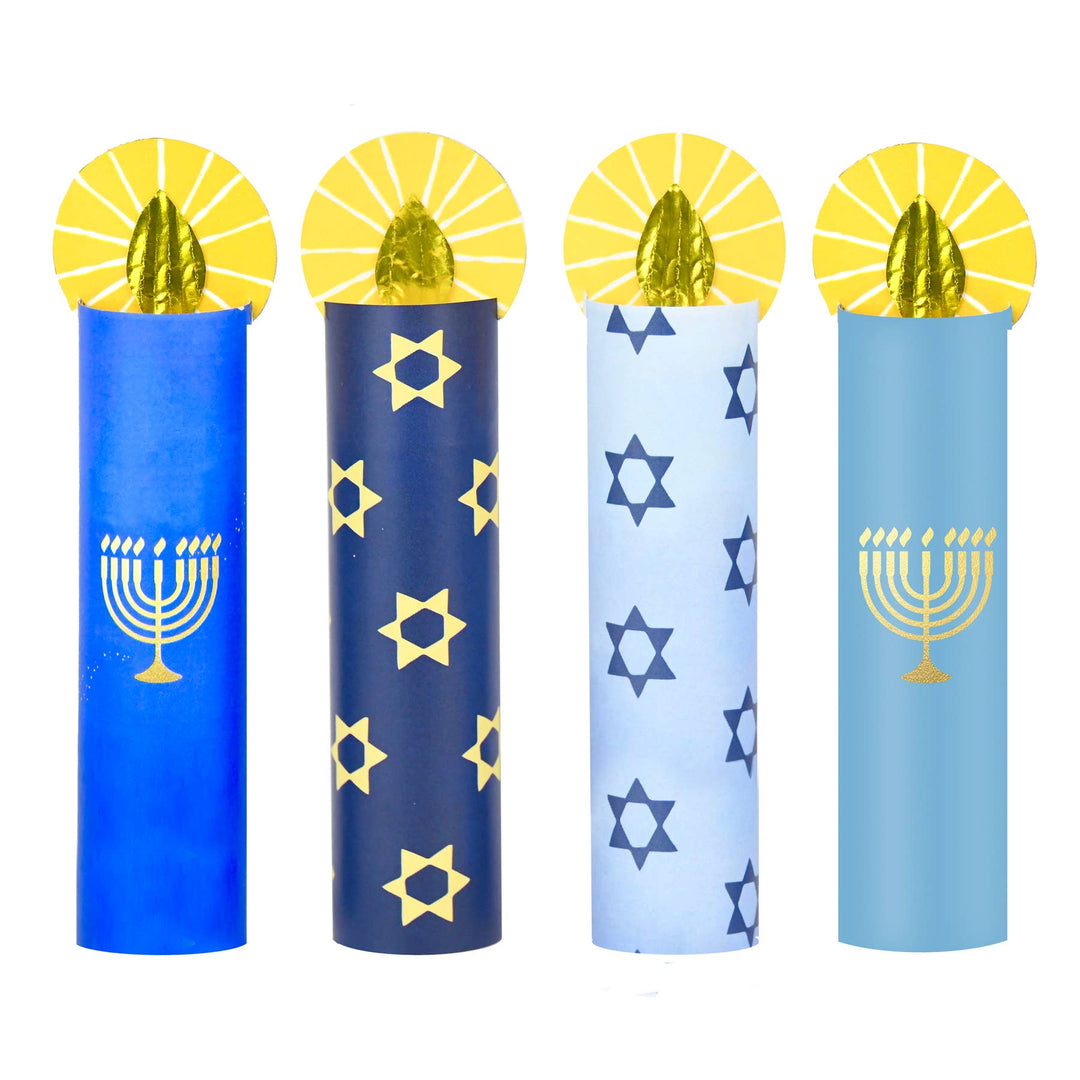 TOPS Malibu Tabletop Surprise Favor - Hanukkah Candle