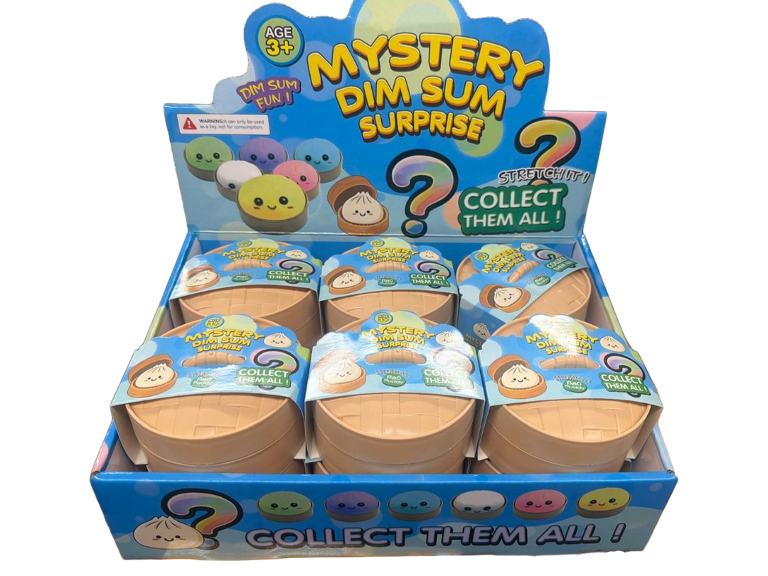 Rainbow Mystery Dumplings