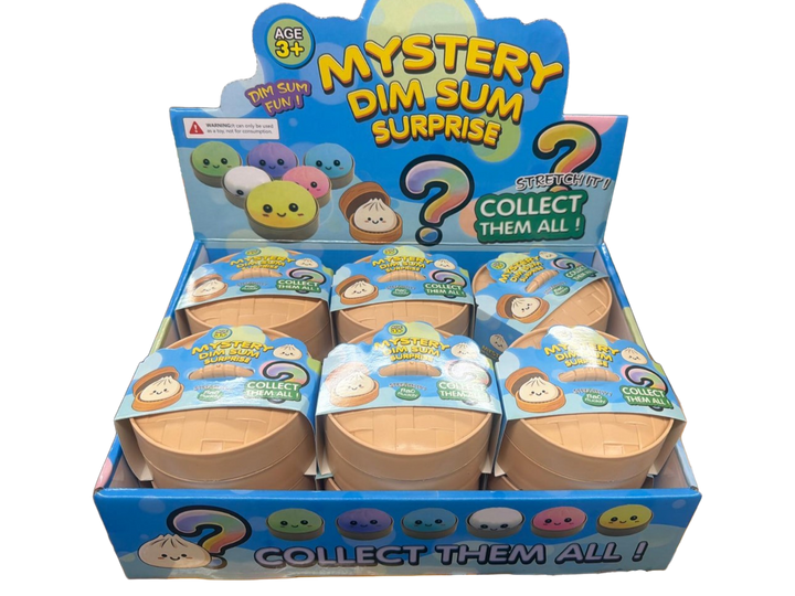 Rainbow Mystery Dumplings