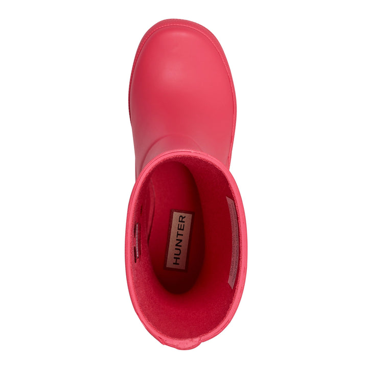 Hunter Kids First Classic Rain  Boot -Bright Pink