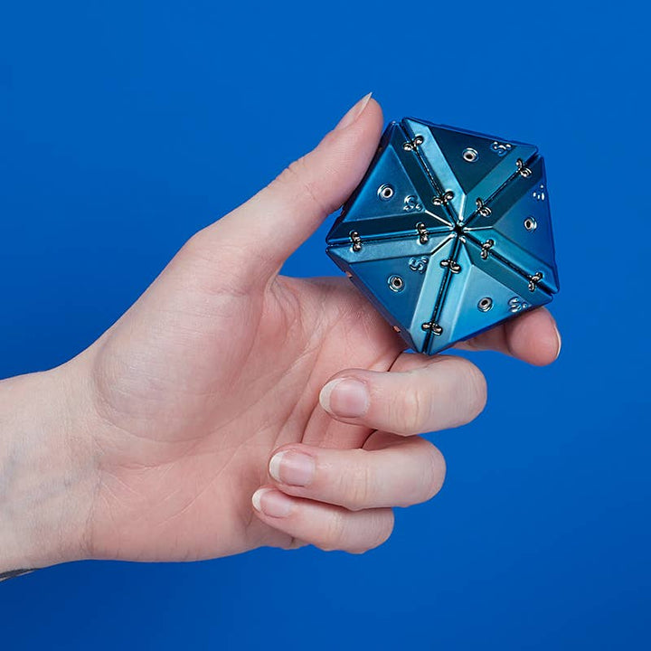 Speks Geode Chrome Pyramids Single Color Case Pack