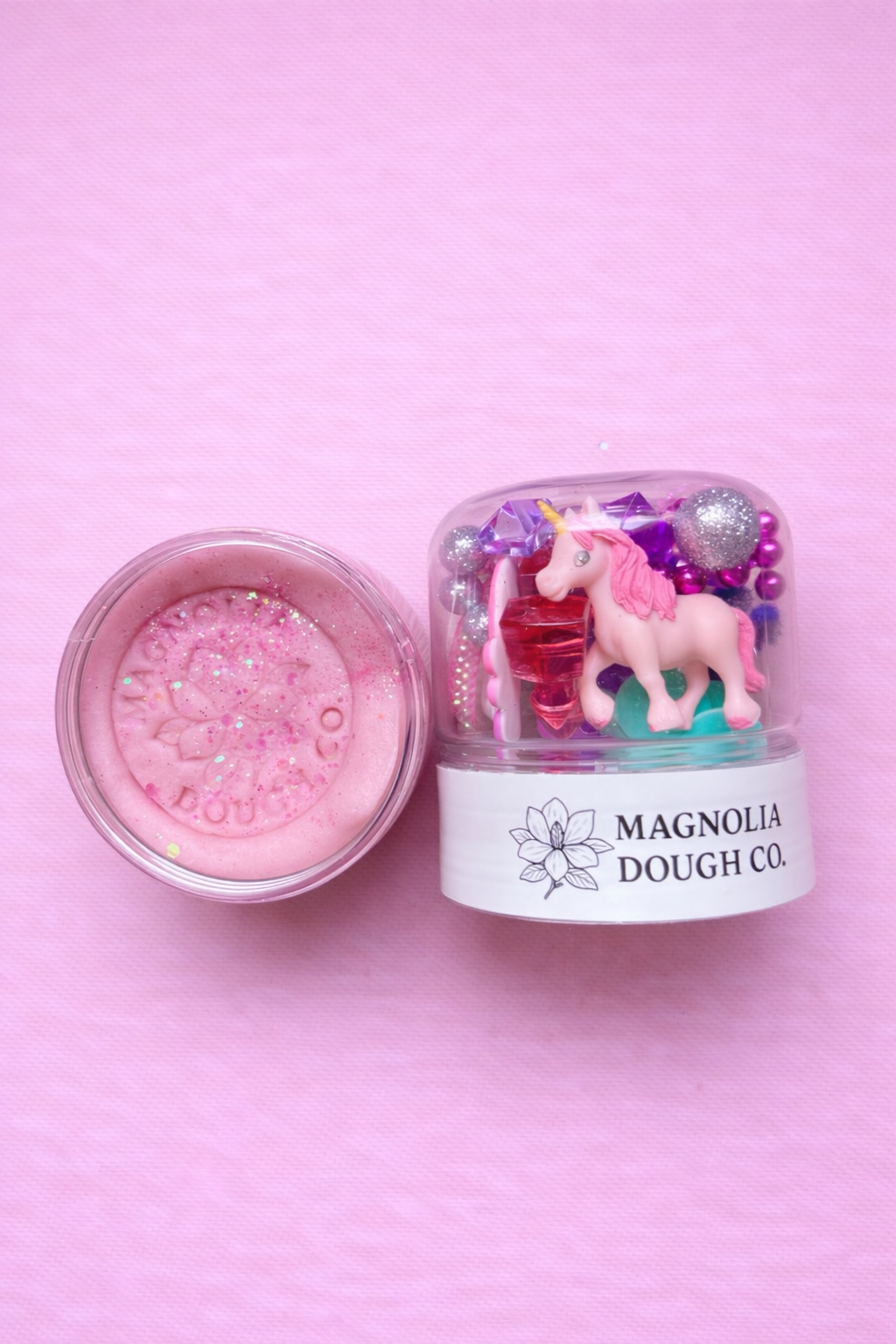 Magnolia Dough Co. Sensory Play Jar - Unicorn
