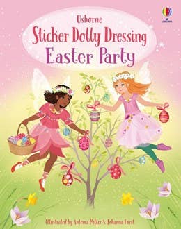Sticker Dolly Dressing Easter Party: Usborne