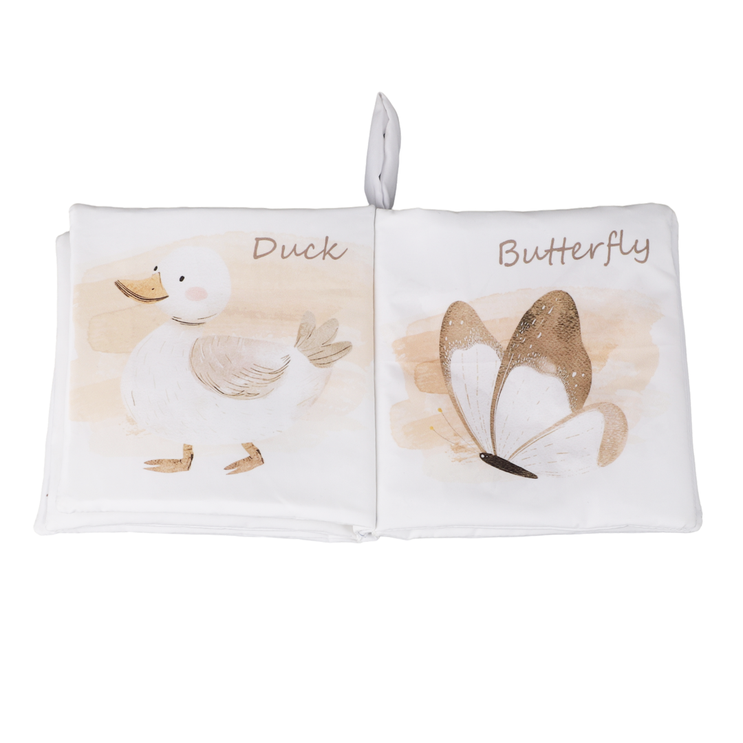 Ali + Oli Baby Bear and Friends – Soft Crinkle Cloth Book For Toddlers