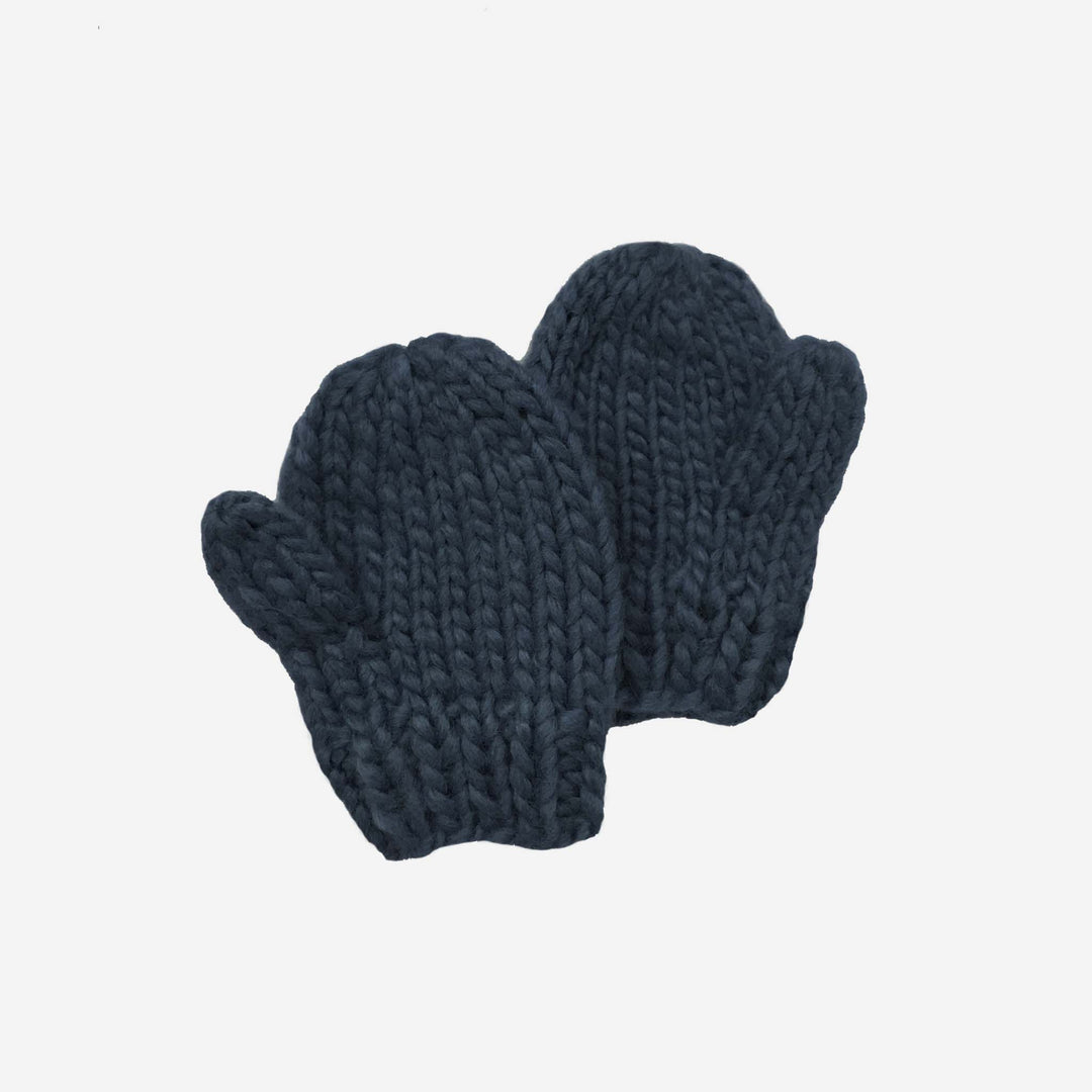 Blueberry Hill Classic Mittens - Navy