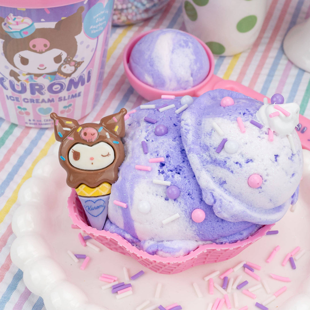 Sanrio® Kuromi™ Ice Cream Slime Kit