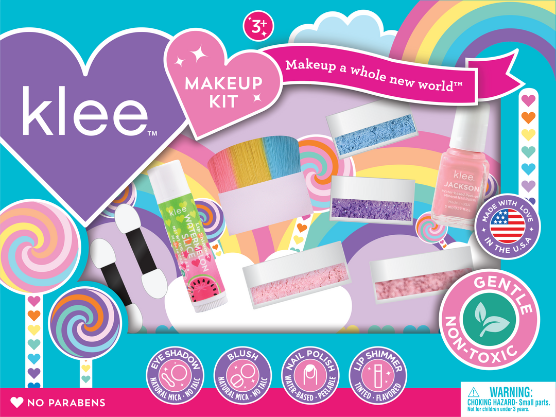 Klee Kids Here and Now - Mineral Makeup Kit