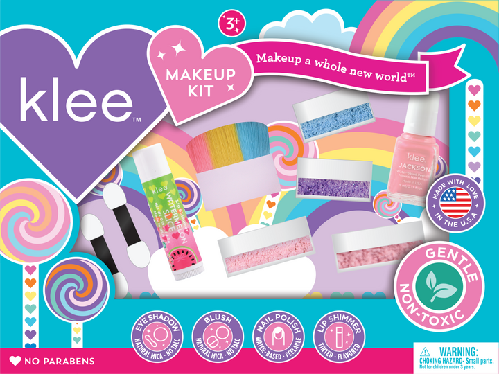 Klee Kids Here and Now - Mineral Makeup Kit