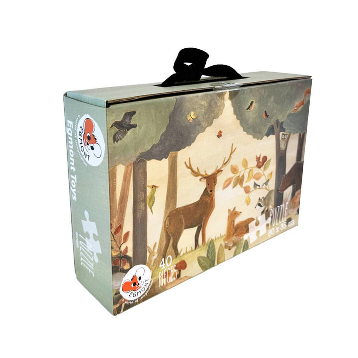 Egmont 40-piece Floor Puzzle - Forest