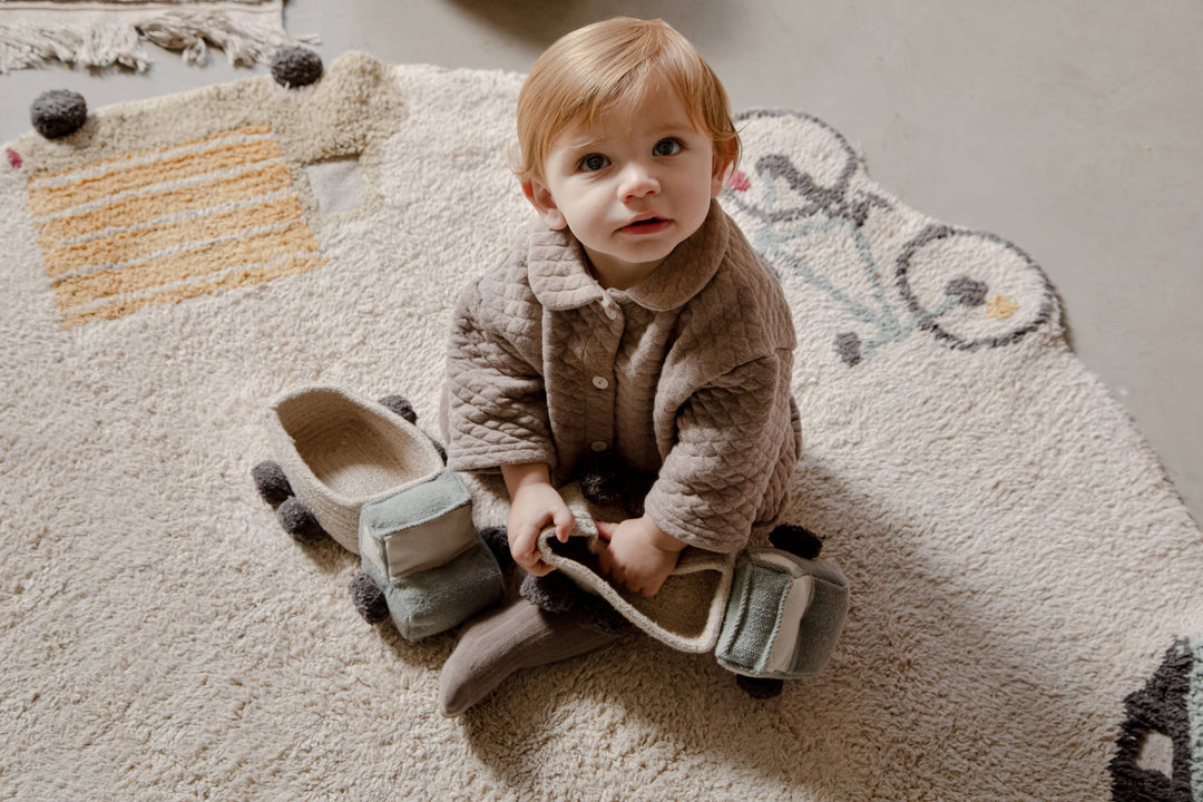Lorena Canals Set Of Mini Baskets - Truck