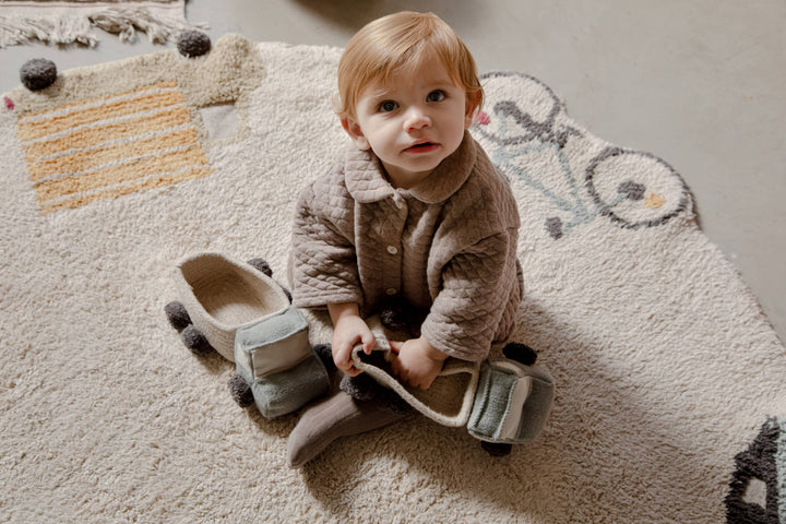 Lorena Canals Set Of Mini Baskets - Truck