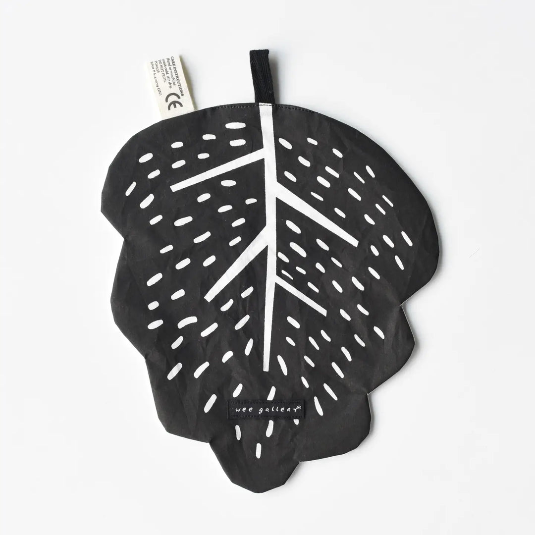 Wee Gallery Leaf Crinkle Toy