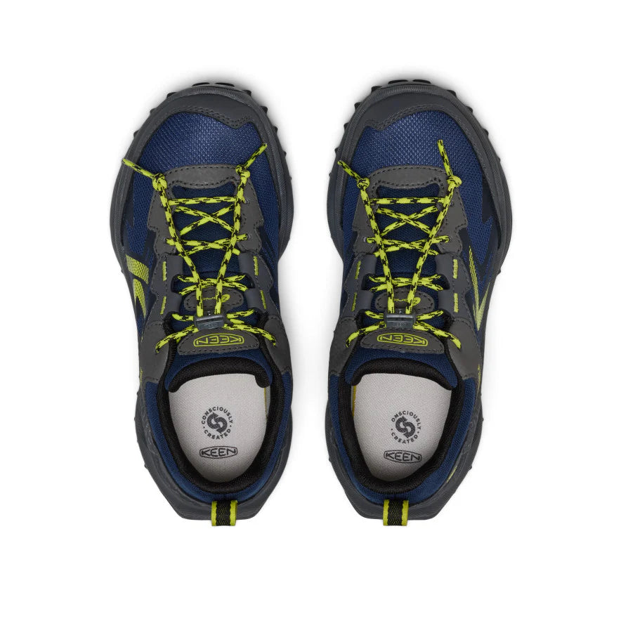 Keen Zionic Waterproof Shoe - Magnet/Evening Primrose