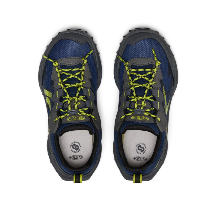 Keen Zionic Waterproof Shoe - Magnet/Evening Primrose
