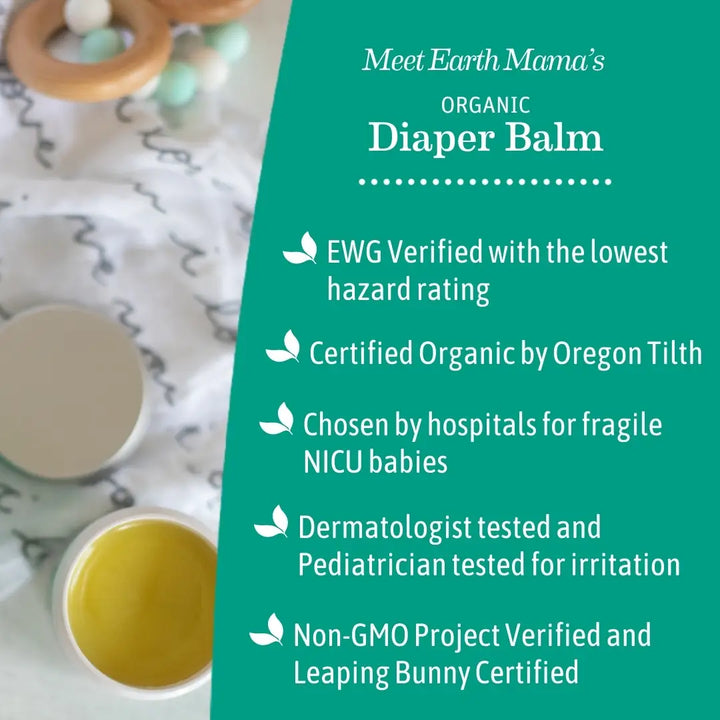 Earth Mama Organic Diaper Balm 2oz