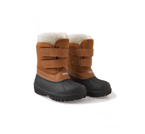 Reima Konkari Waterproof Winter Boots - Cinnamon Brown