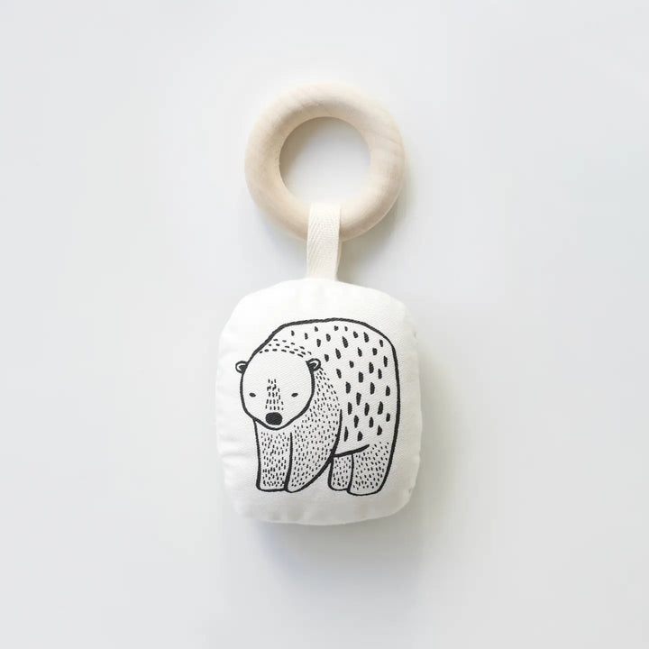 Wee Gallery Organic Bear Teether