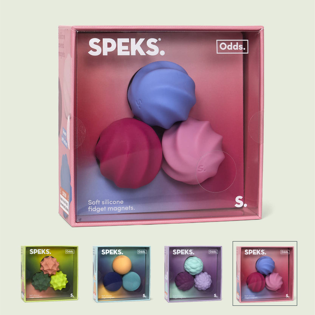 Speks Odds Vivid Silicone Fidget Magnets