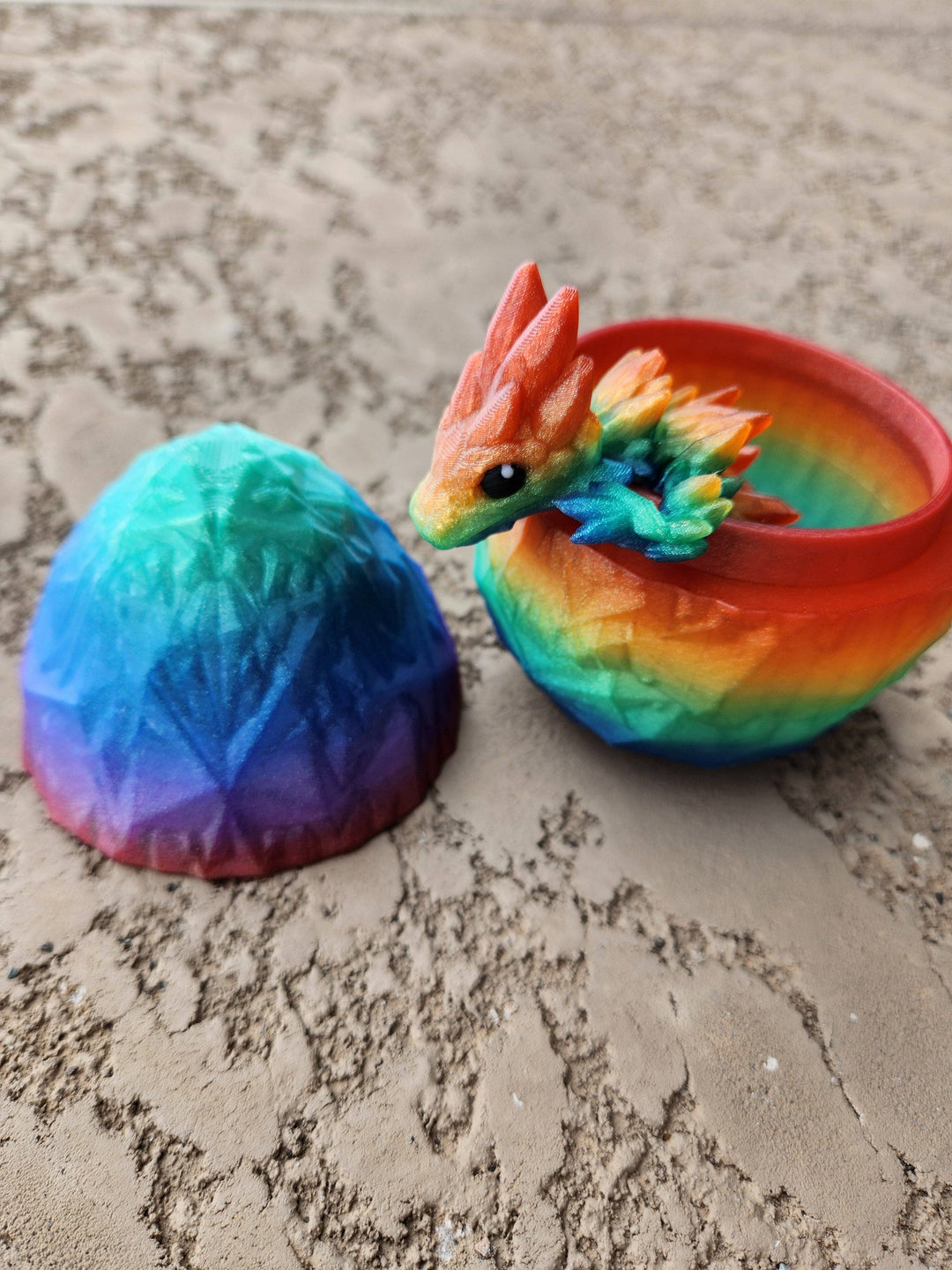 Altered Matter Shimmery Gemstone Baby Dragon