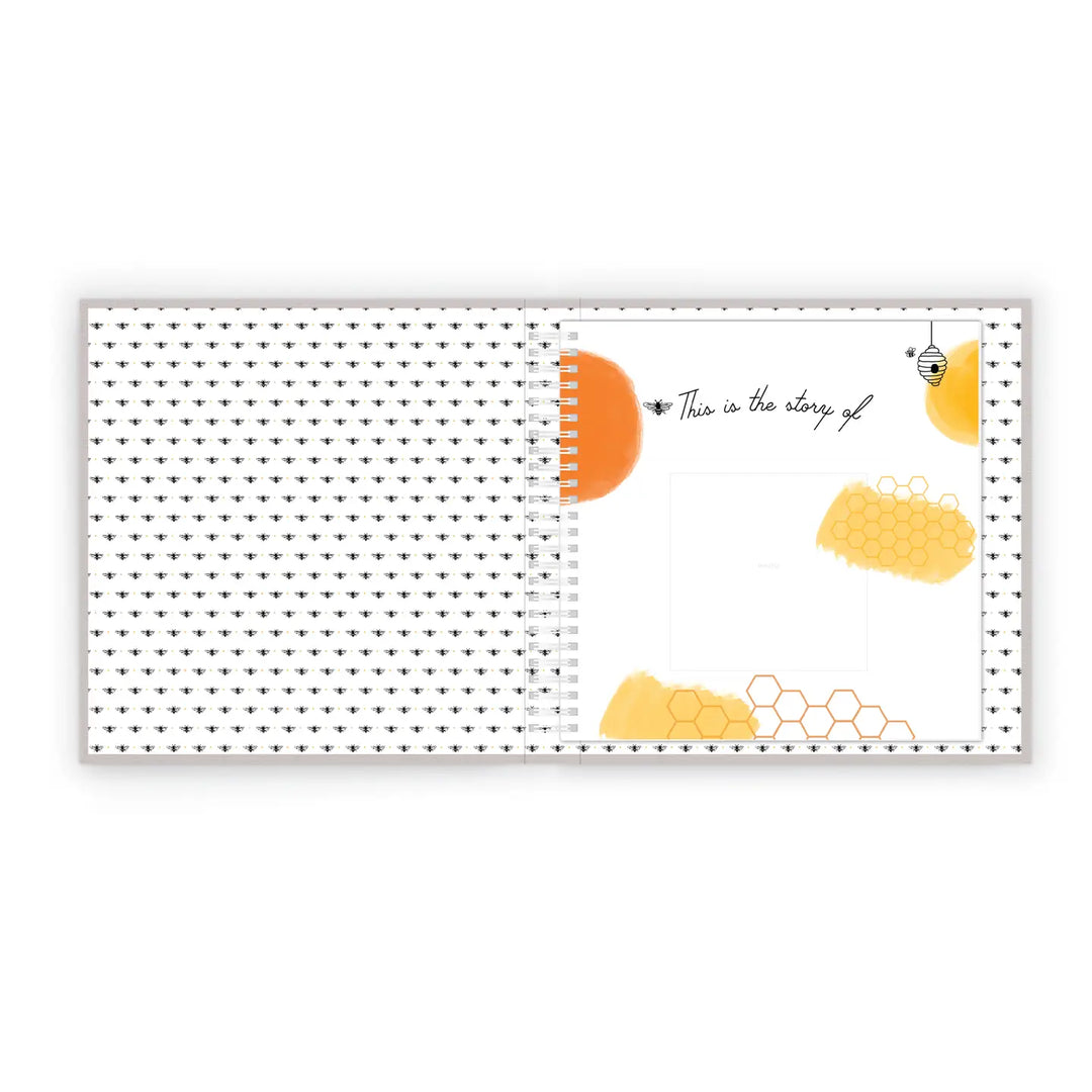 Lucy Darling Luxury Memory Book - Honey Bee