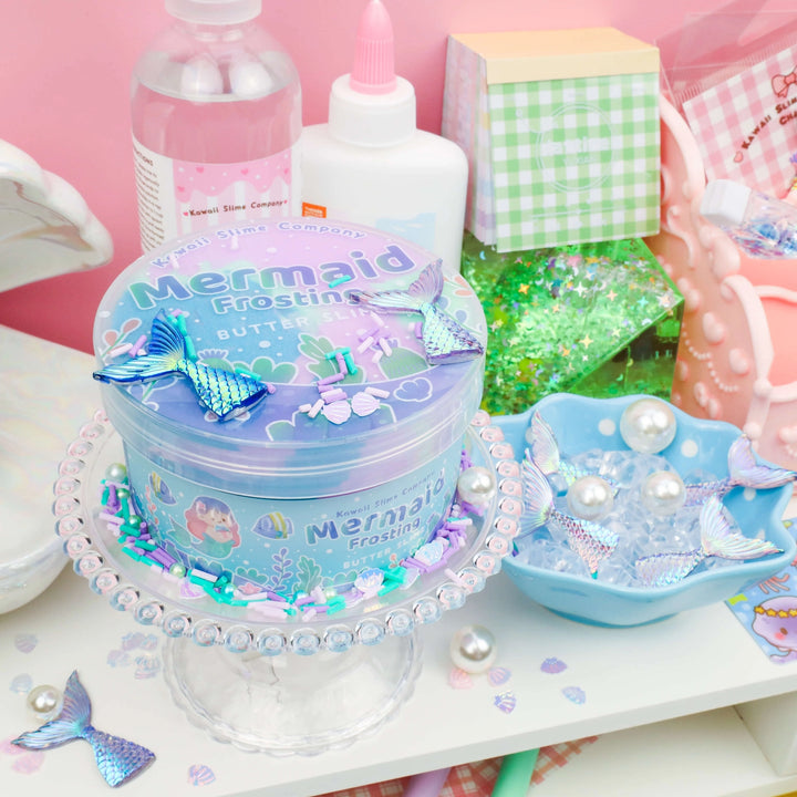 Kawaii Slime Company Mermaid Frosting Butter Slime