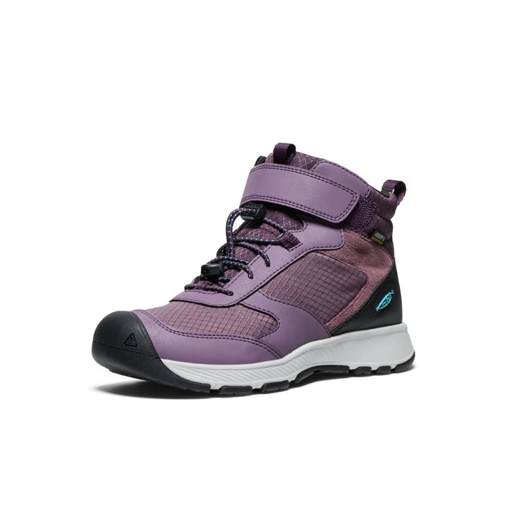 Keen Skua Waterproof Boot - Black Plum/Plum Perfect