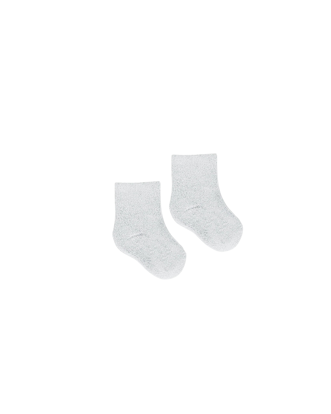 Quincy Mae Fuzzy Socks - Fog