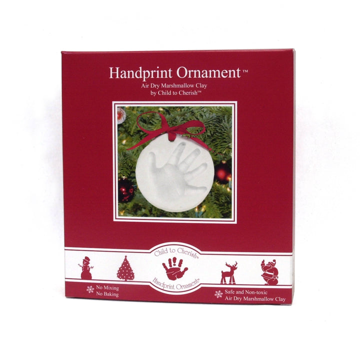 Child To Cherish Clay Handprint Kit Ornament