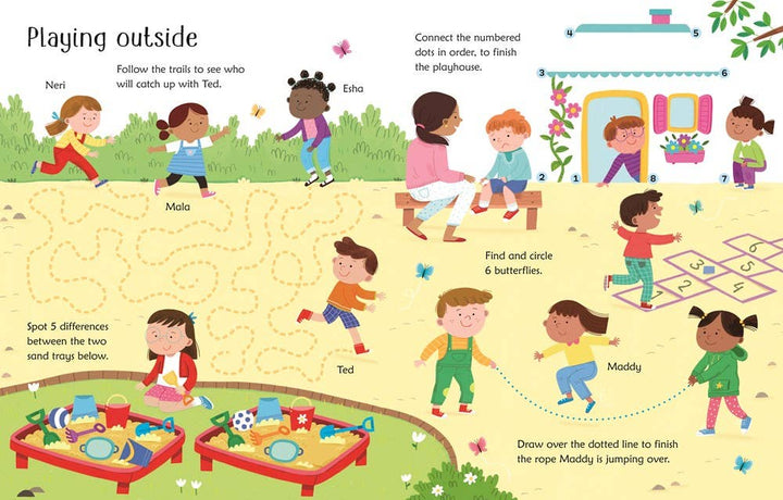 Usborne Wipe-Clean Starting School Activities